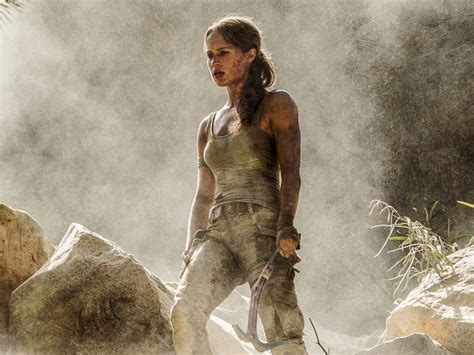 Actress Reveals How She Transformed Her Body To Play Lara Croft In