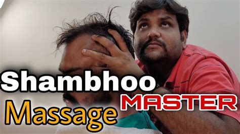 Shambhoo Skin Crack Head And Hand Massage Finger Cracked Asmr Massage