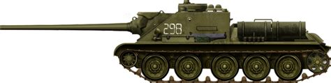 Su 100 Tank Hunter 1943