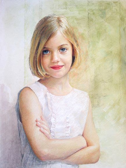 Pastel Portrait By A Portraits Inc Artist Recent Portraits By