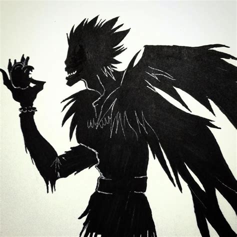 23 Death Note Ryuk Drawing Rajooprunella