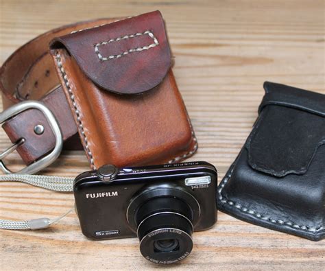 Simple Durable Leather Camera Case 10 Steps With Pictures