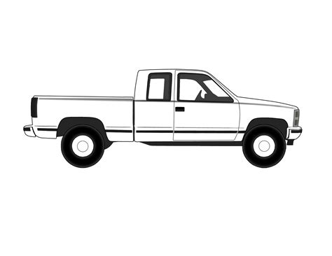 Chevy Truck Cliparts High Quality Images For Your Projects