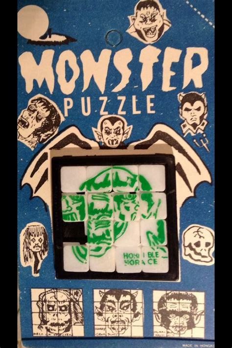 Pin By Chris Zaryczny On Monster Toys Monster Toys Vintage Halloween