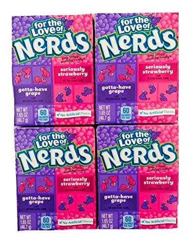 Best Nerds Grape And Strawberry Flavors