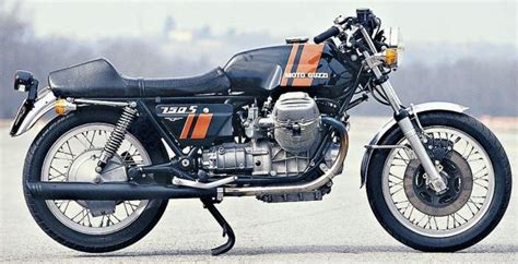 Review Of Moto Guzzi V7 850 Gt 1973 Pictures Live Photos