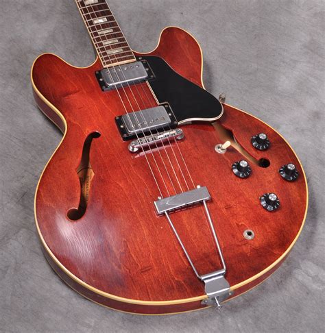 Gibson Es 335 Td 1970 Cherry Red Guitar For Sale Westend Music