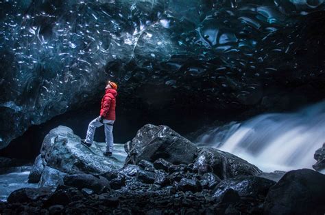 Ice Cave Exploration Winter Tour In Iceland