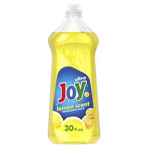 Joy Liquid Dish Soap Lemon Scent 30 Fluid Ounce