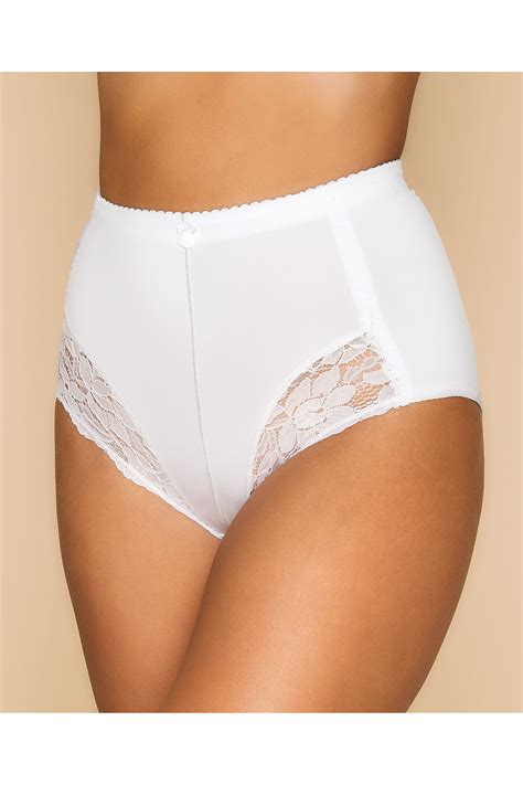 Usage mainly used for endoscopy and endoscopic surgery to prevent patients chewed endoscopy tube. White Light Tummy Control Shaper Brief With Lace Detail ...
