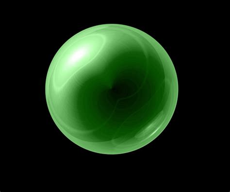 Green Sphere By Mikithemaus On Deviantart