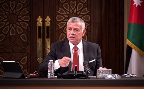Jordans King Abdullah Says Sedition Quashed Country Stable