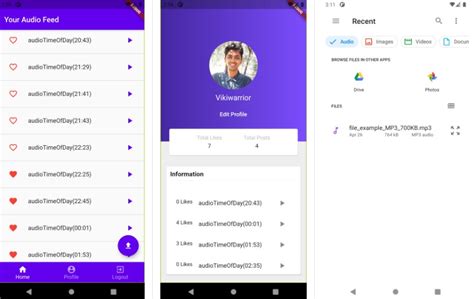 Make A Profile Page In Flutter Ui Doctorcode Images