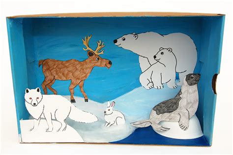 Arctic Polar Animals Free Printable Templates And Coloring