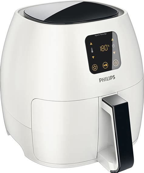 Best Buy Philips Avance Collection Digital Air Fryer XL Star White HD