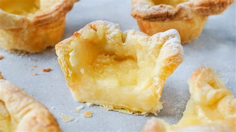 Easy Custard Tarts With Puff Pastry Youtube