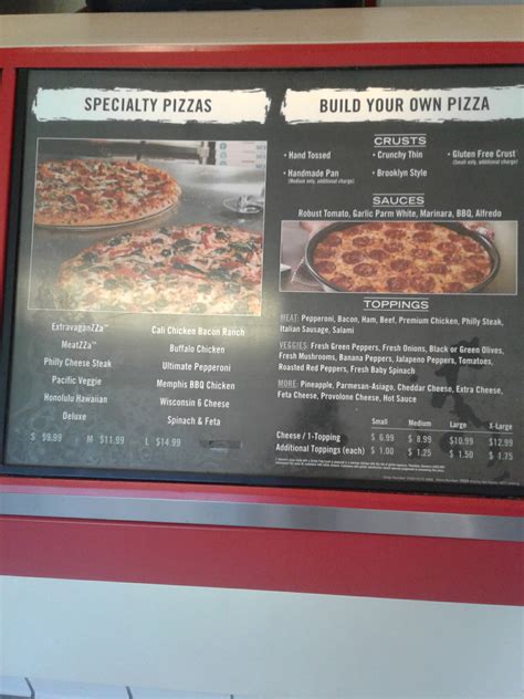 Dominos Pizza Menu Cullman Al 35055 Menu Cuisine