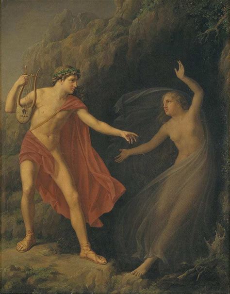 orpheus and eurydice a tragic love story