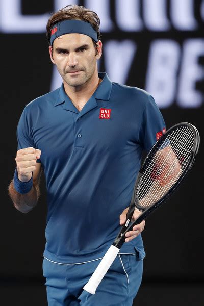 He announced later on twitter that he was withdrawing from next week's tournament in dubai to focus on training. Roger Federer Photos Photos - 2019 Australian Open - Day 7 - Zimbio