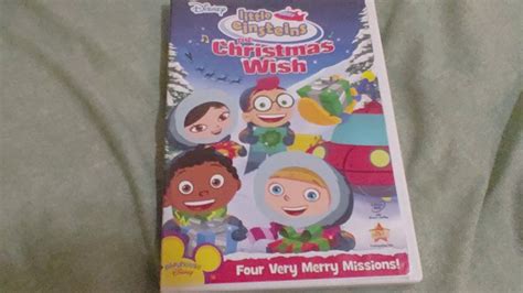 Little Einsteins The Christmas Wish Dvd Overview Youtube