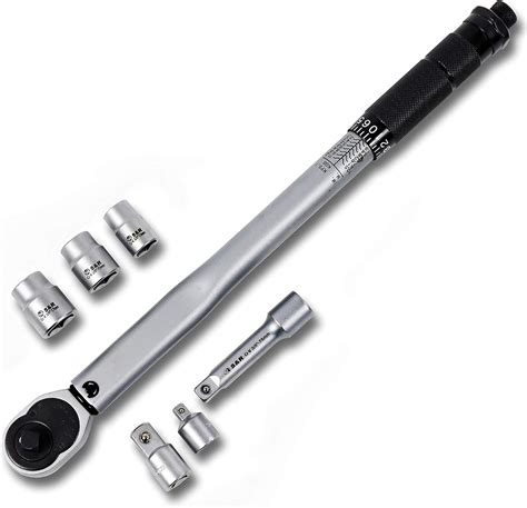 Sandr Torque Wrench 38 375mm 19 110nm 38 Extension Adapter 3