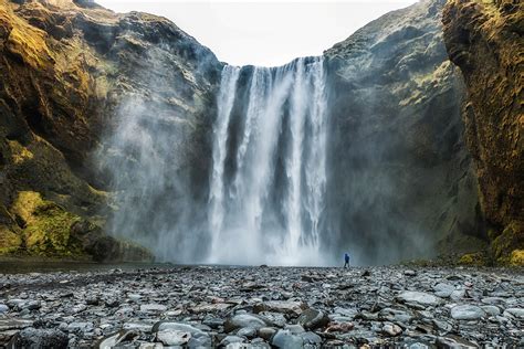 Skogafoss Waterfall Iceland Visitteo