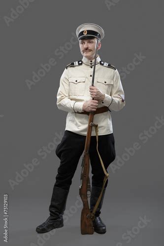 Civil War In Russia Russian Civil War 1918 1922 White Guard T Stock