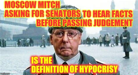 Mitch mcconnell kentucky sayings memes lyrics meme quotations qoutes proverbs. Moscow Mitch McConnell Aka: The Grand Poobah Of Hypocrites - Imgflip