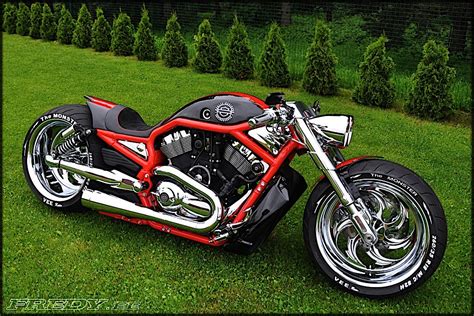 Supercharged Harley Davidson V Rod Is Muscle Bike Perfection Chrome