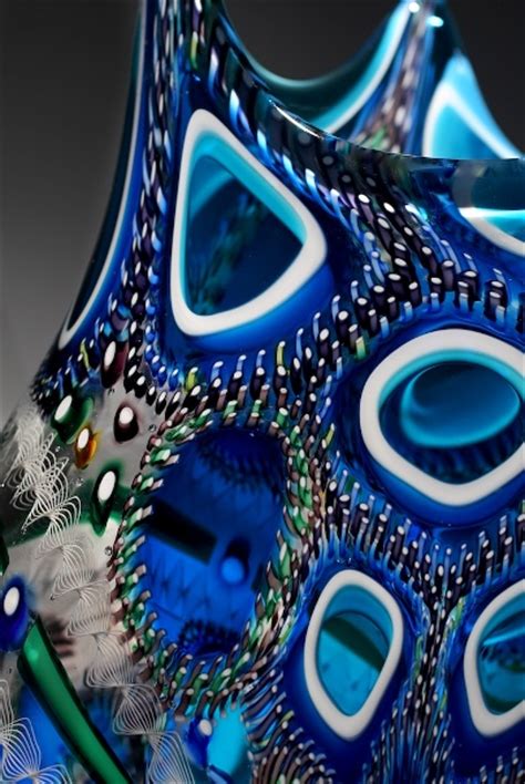 Murrine And Cane Glass Blown Art By David Patchen