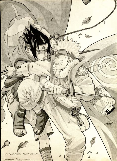Naruto Vs Sasuke By Byakusharingan1017 On Deviantart
