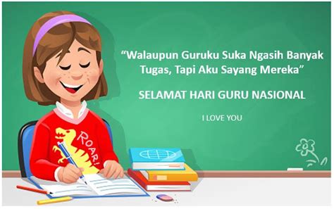 50 Poster Selamat Hari Guru Nasional Indonesia Tahun 2023 Mediasiana
