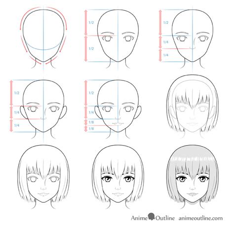 How To Draw A Face Anime For Beginners Look At Different Mouths And