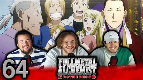 BEST ENDING EVER Fullmetal Alchemist Brotherhood Episode 64