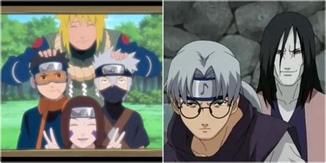 Naruto 10 Characters Who Couldnt Surpass Their Teachers Cbr