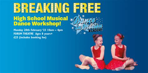 High School Musical Dance Workshop Malvern Theatres