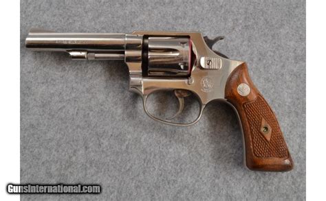 Smith And Wesson 32 Sandw Long Caliber Revolver