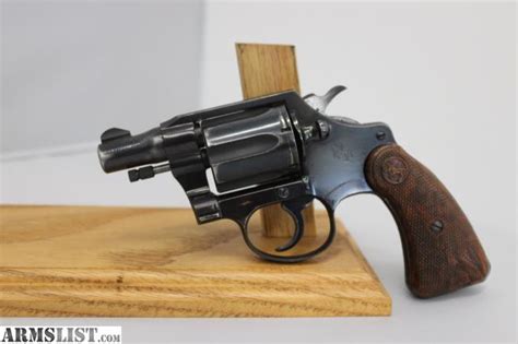 Armslist For Sale Colt Detective Special 1951