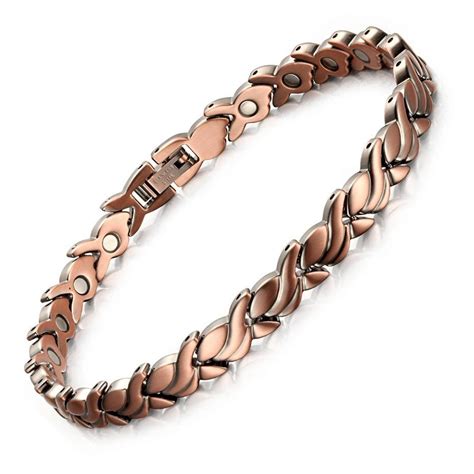 Men Womens Magnetic Copper Bracelets For Arthritis Wristband Kc G10 Bracelets For Men Fashion