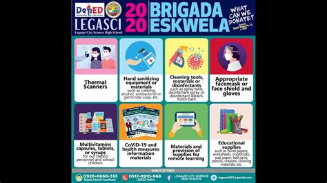 Brigada Eskwela 22 Poster