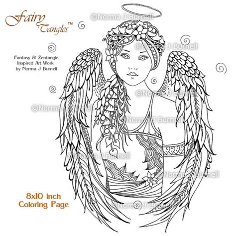Jul 17 2018 beautiful angels to color. Get This Free Printable Angel Coloring Pages for Adults ...