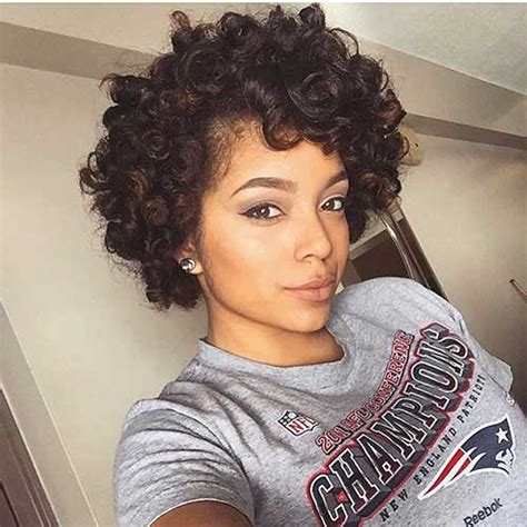 20 Cute Short Natural Hairstyles Short Hairstyles 2018 2019 Most