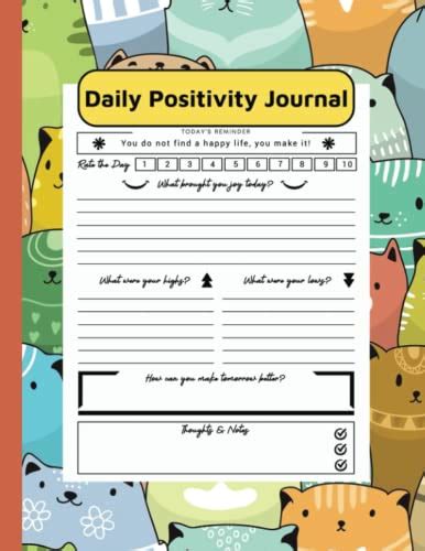 𝐏𝐨𝐬𝐢𝐭𝐢𝐯𝐢𝐭𝐲 𝐉𝐨𝐮𝐫𝐧𝐚𝐥 𝐟𝐨𝐫 𝐄𝐯𝐞𝐫𝐲 𝐃𝐚𝐲 Positivity Diary for a Happier You