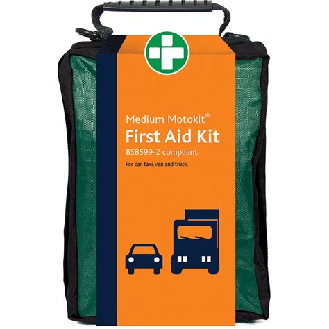 Reliance Medical Motokit Stockholm British Standard Vehicle First Aid