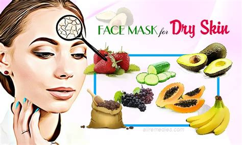 28 Diy Homemade Natural Face Mask For Dry Skin