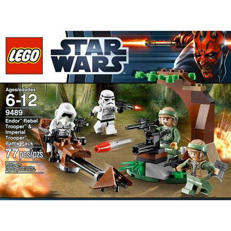 Lego Star Wars Endor Rebel Trooper And Imperial Trooper 9489 Walmart
