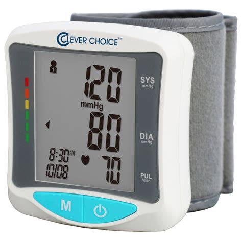 Wrist Blood Pressure Monitors Clever Choice