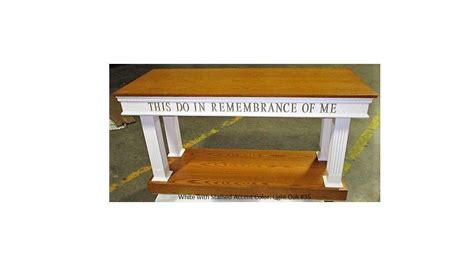 Communion Tables No 8405 Open Style Podiums Direct