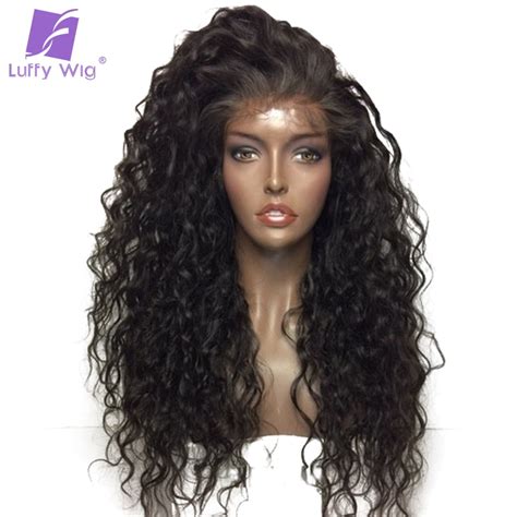 Buy Luffy Curly Deep Parting 13x6 Lace Front Human