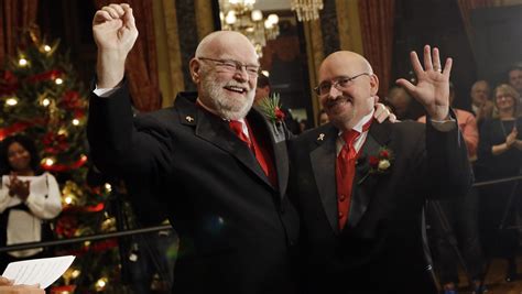 Many Weddings As Gay Marriage Becomes Legal In Md